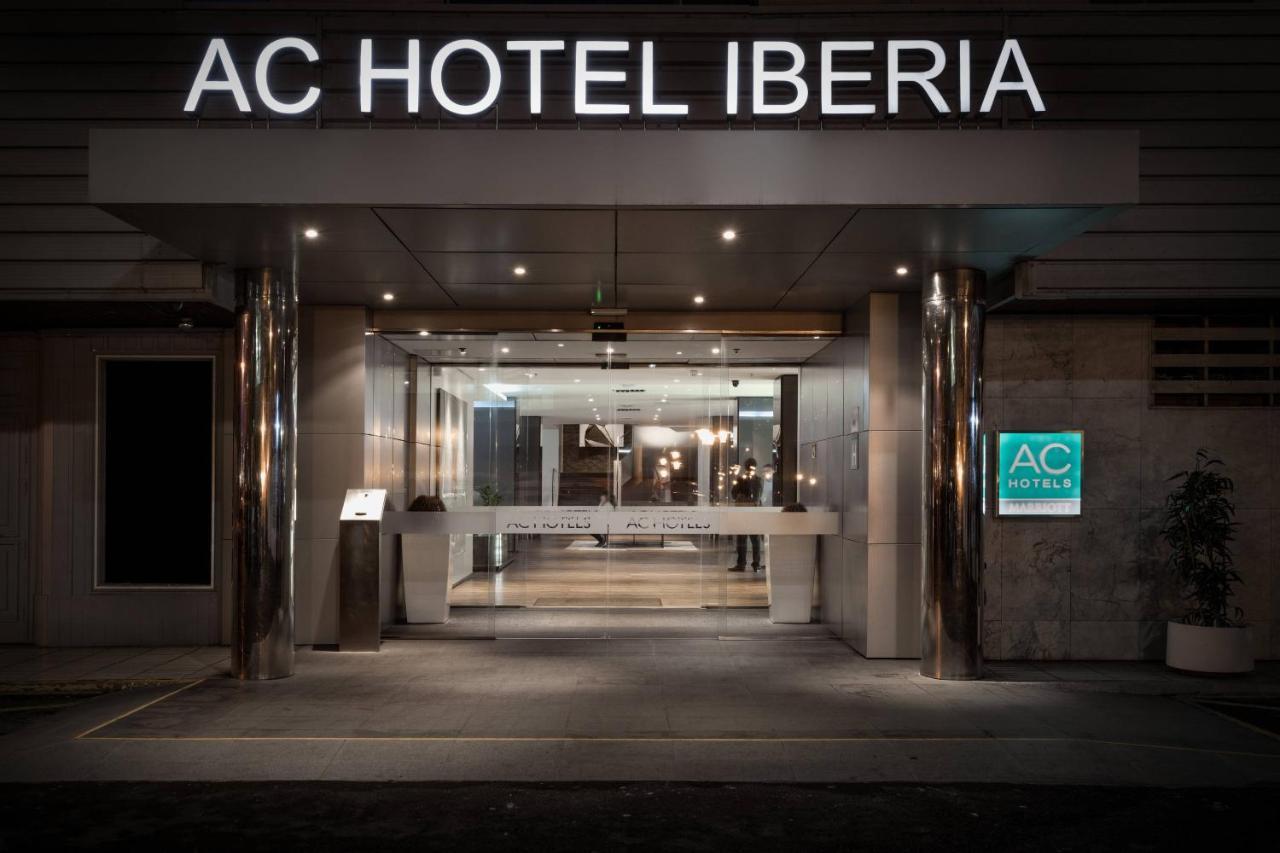 Ac Hotel Iberia Las Palmas By Marriott Exterior foto